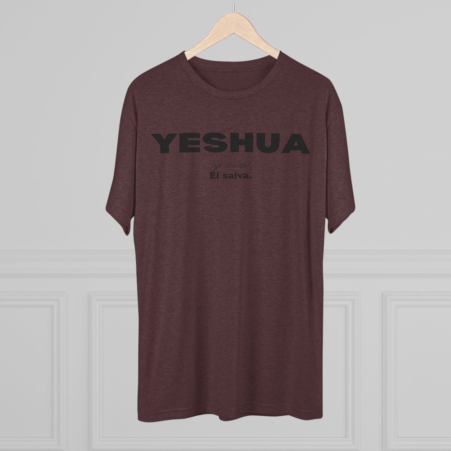 YESHUA Black Ink-Spanish