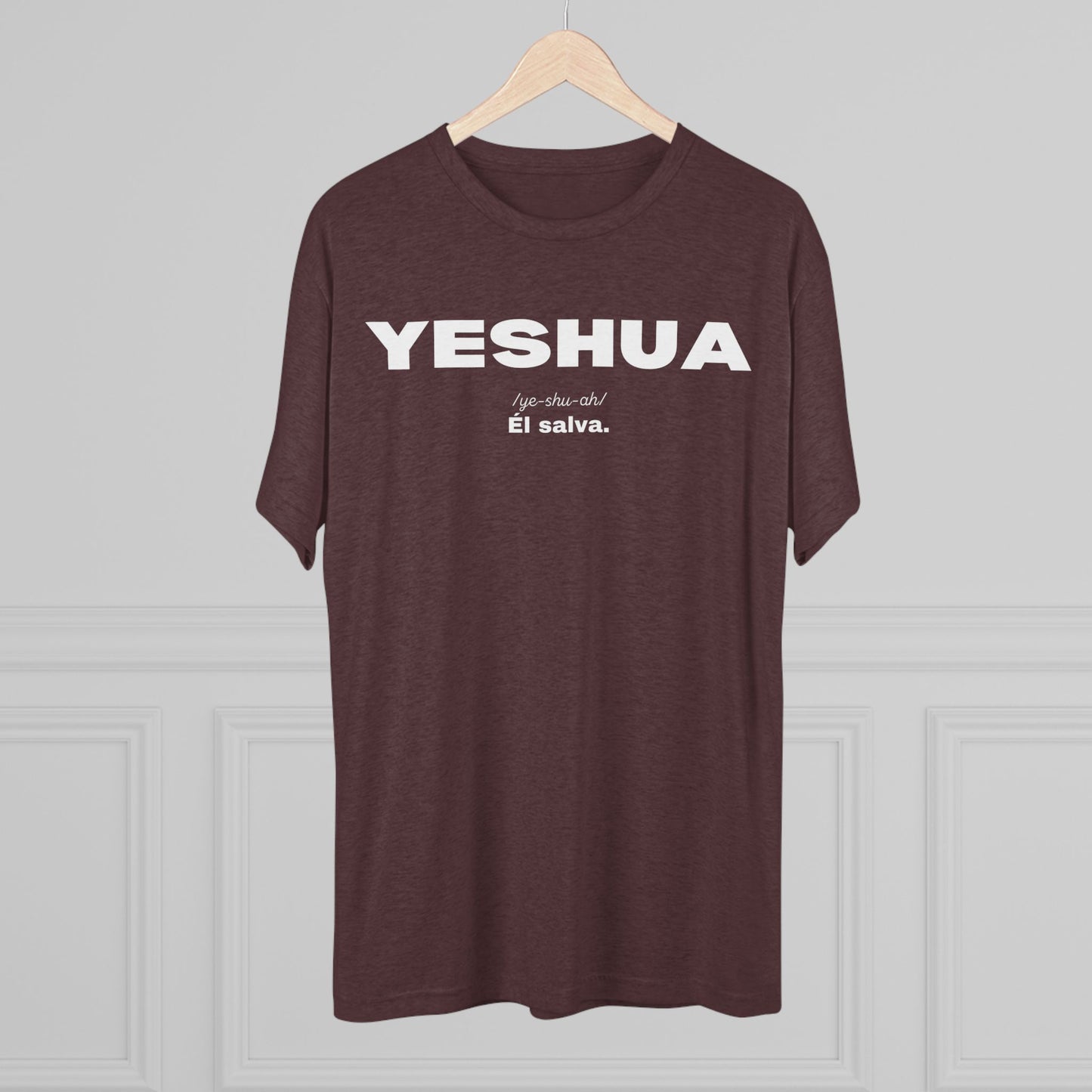 YESHUA White Ink-Spanish
