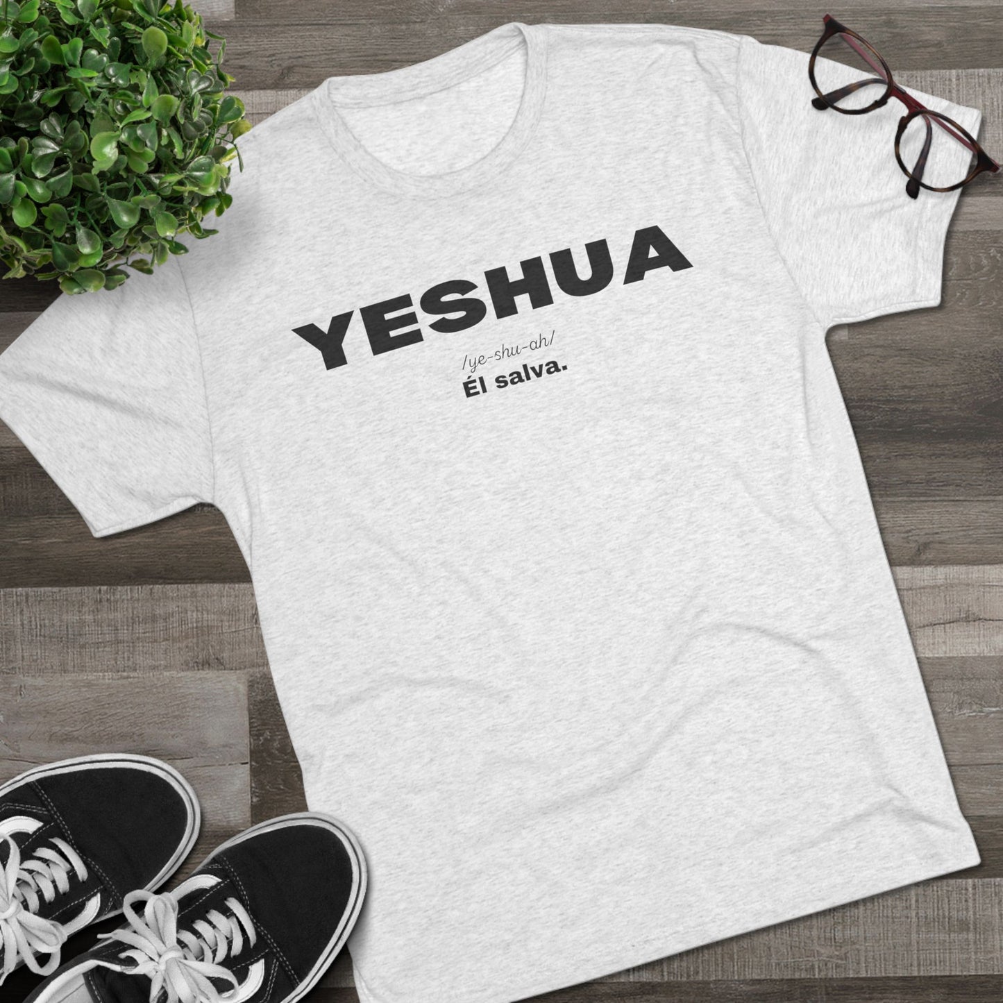 YESHUA Black Ink-Spanish