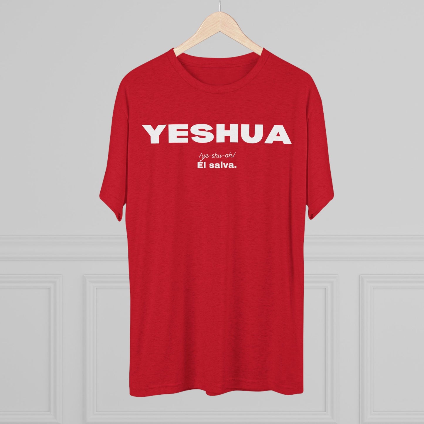 YESHUA White Ink-Spanish