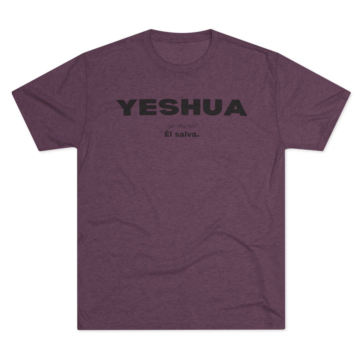 YESHUA Black Ink-Spanish