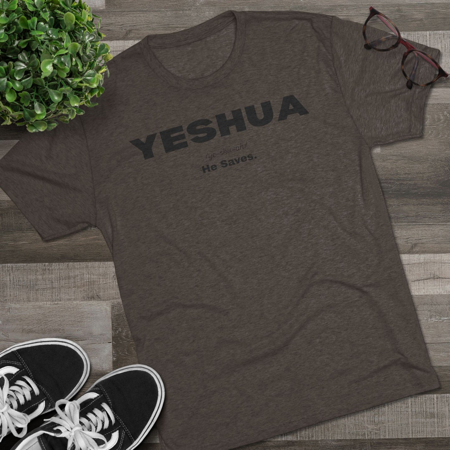 YESHUA Black Ink