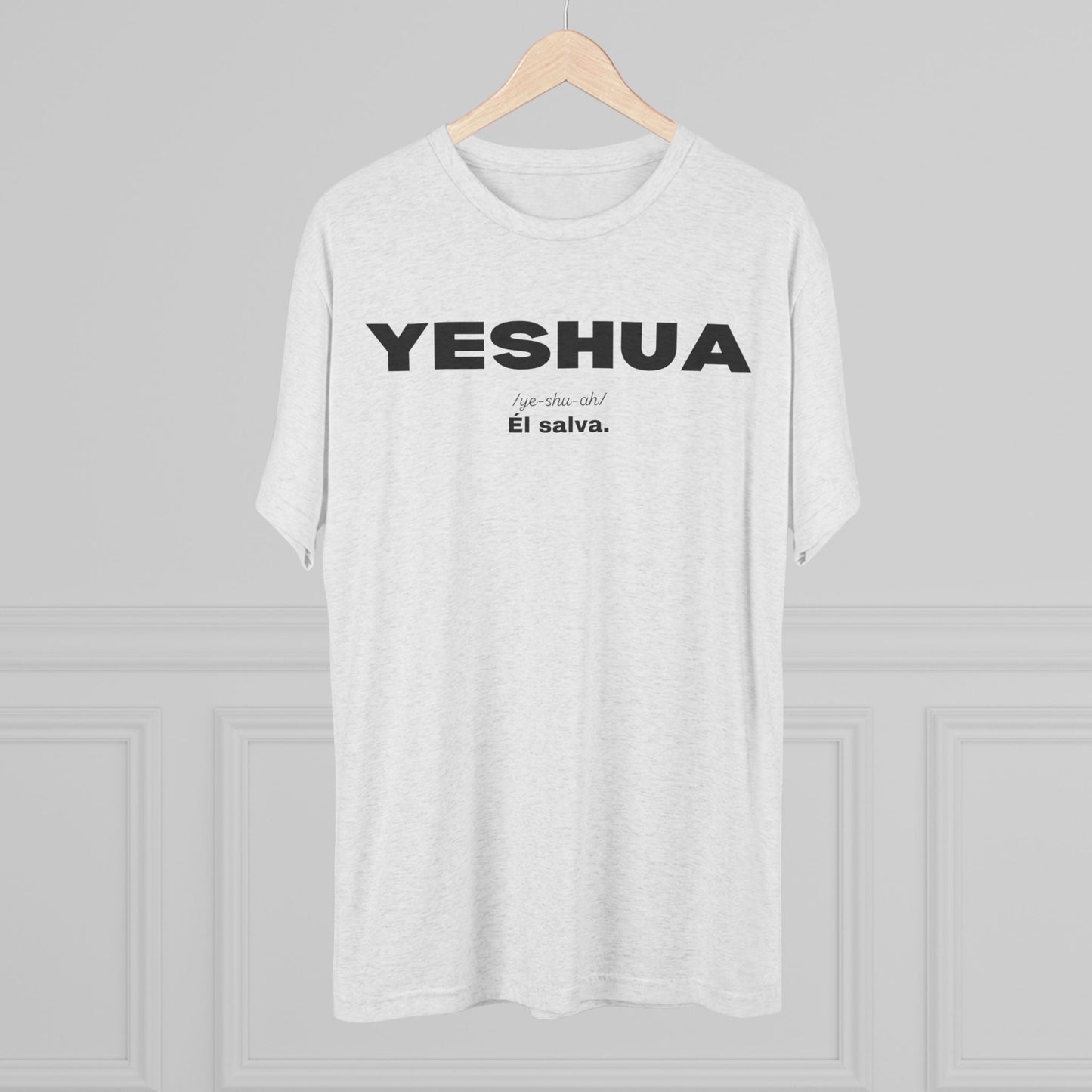 YESHUA Black Ink-Spanish