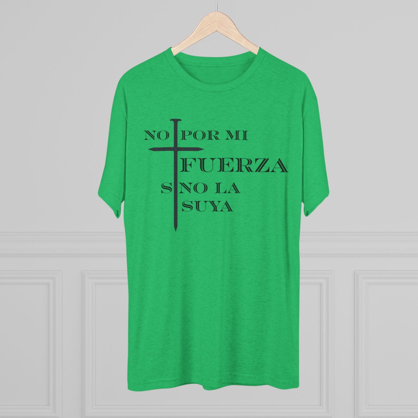 Not my strength-Spanish