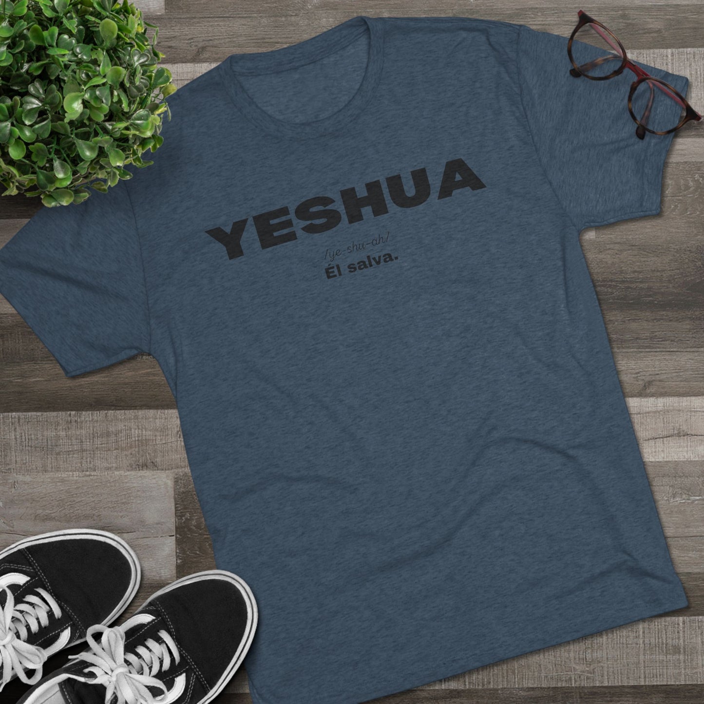 YESHUA Black Ink-Spanish