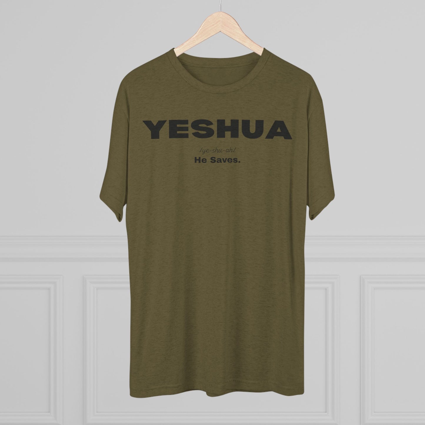 YESHUA Black Ink