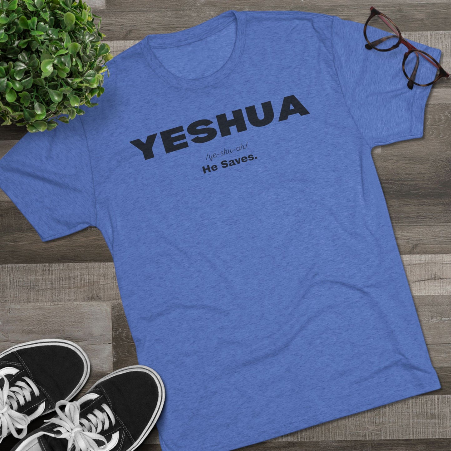 YESHUA Black Ink