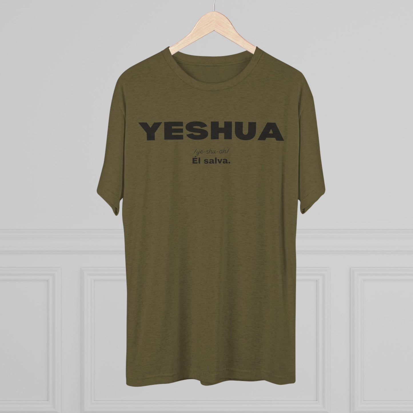 YESHUA Black Ink-Spanish