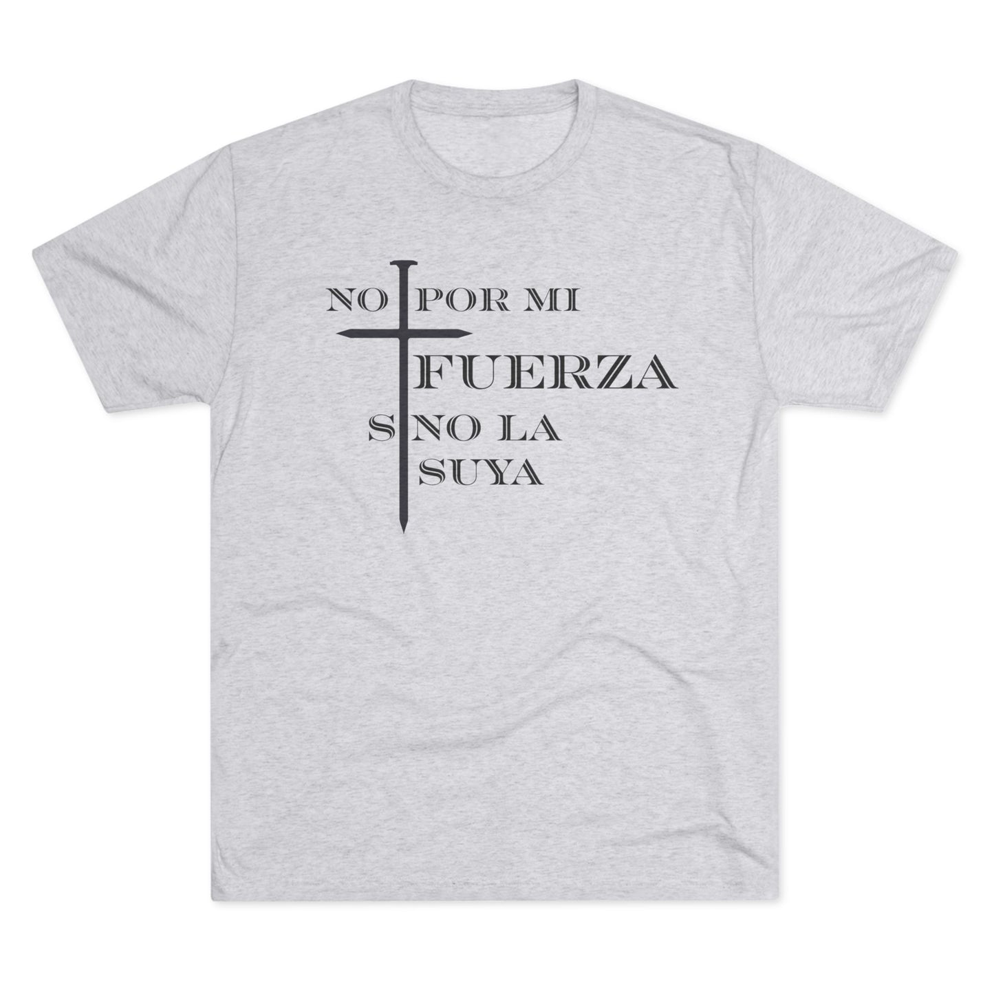 Not my strength-Spanish