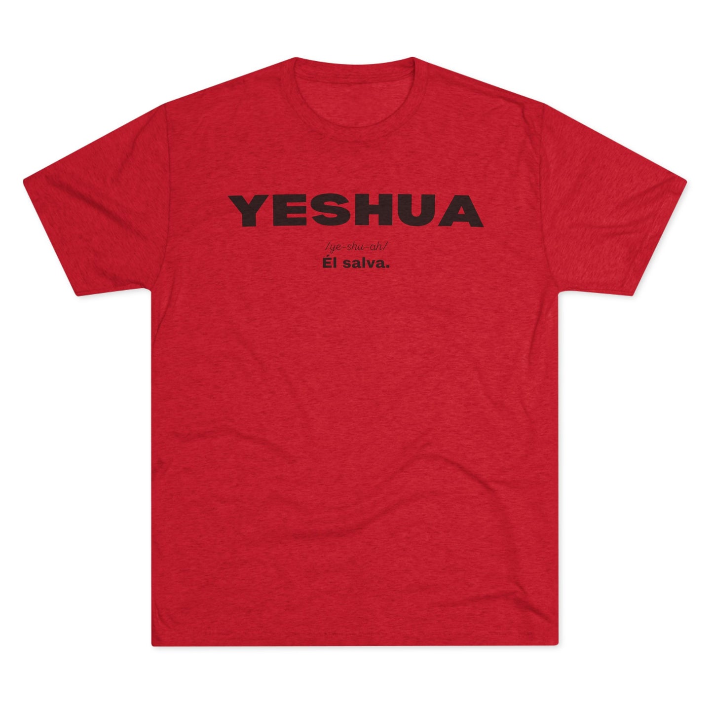YESHUA Black Ink-Spanish
