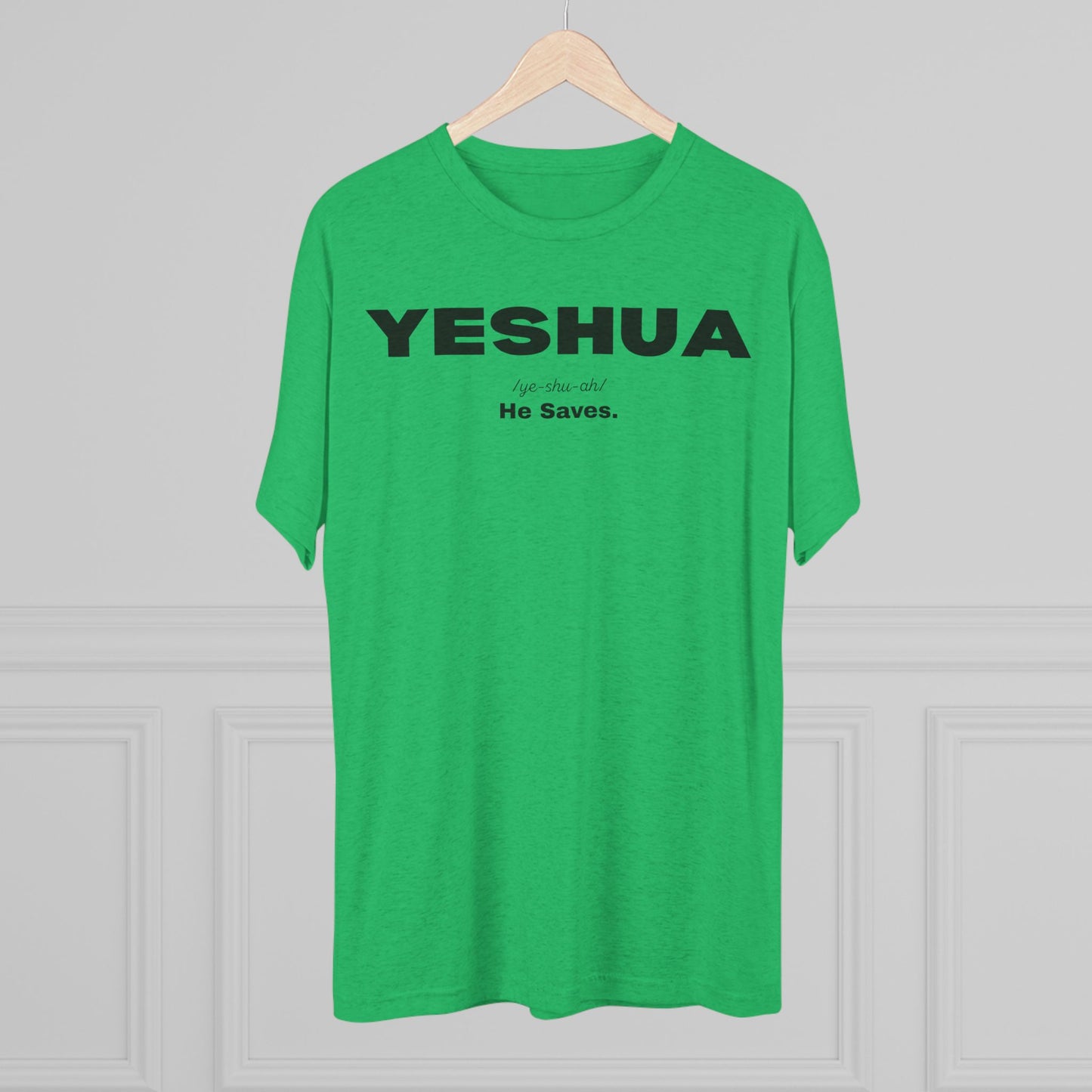 YESHUA Black Ink