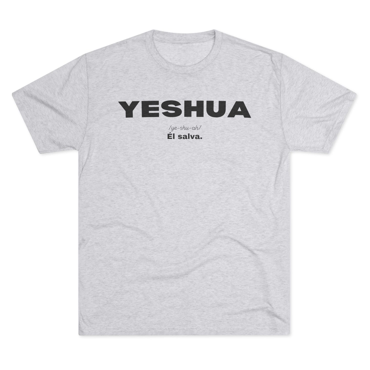 YESHUA Black Ink-Spanish