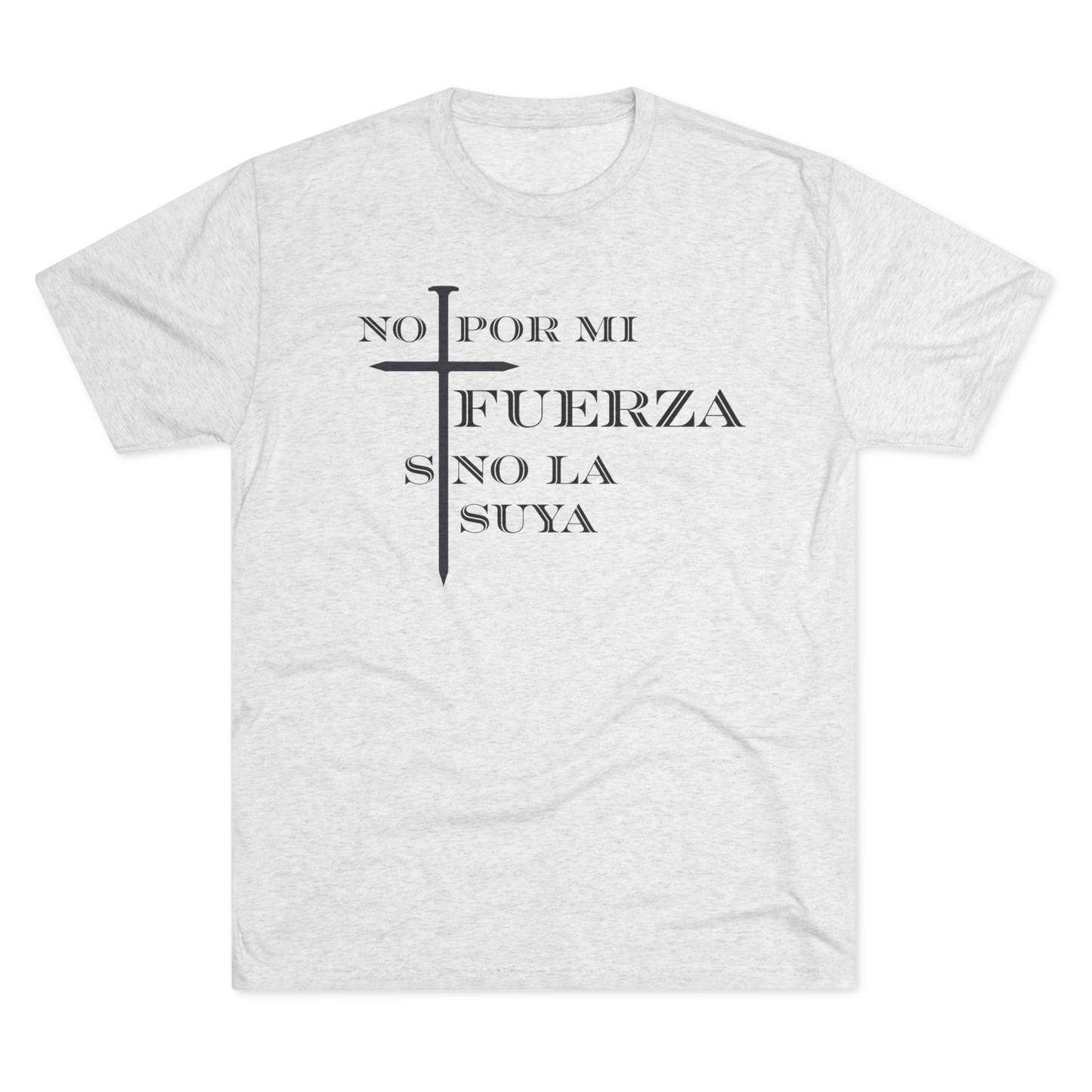 Not my strength-Spanish