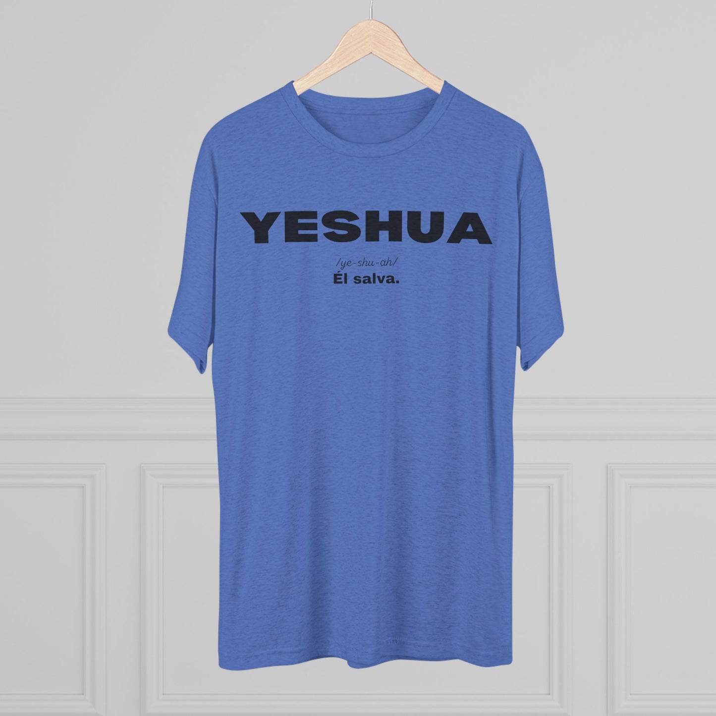 YESHUA Black Ink-Spanish