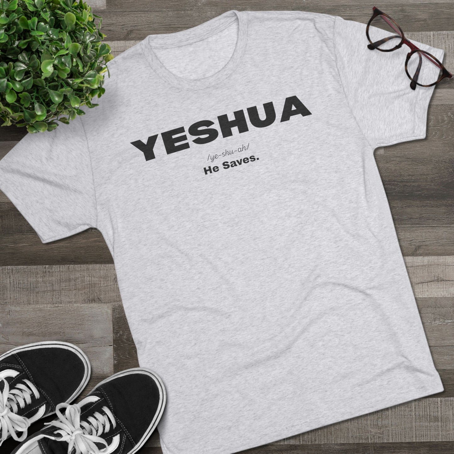 YESHUA Black Ink