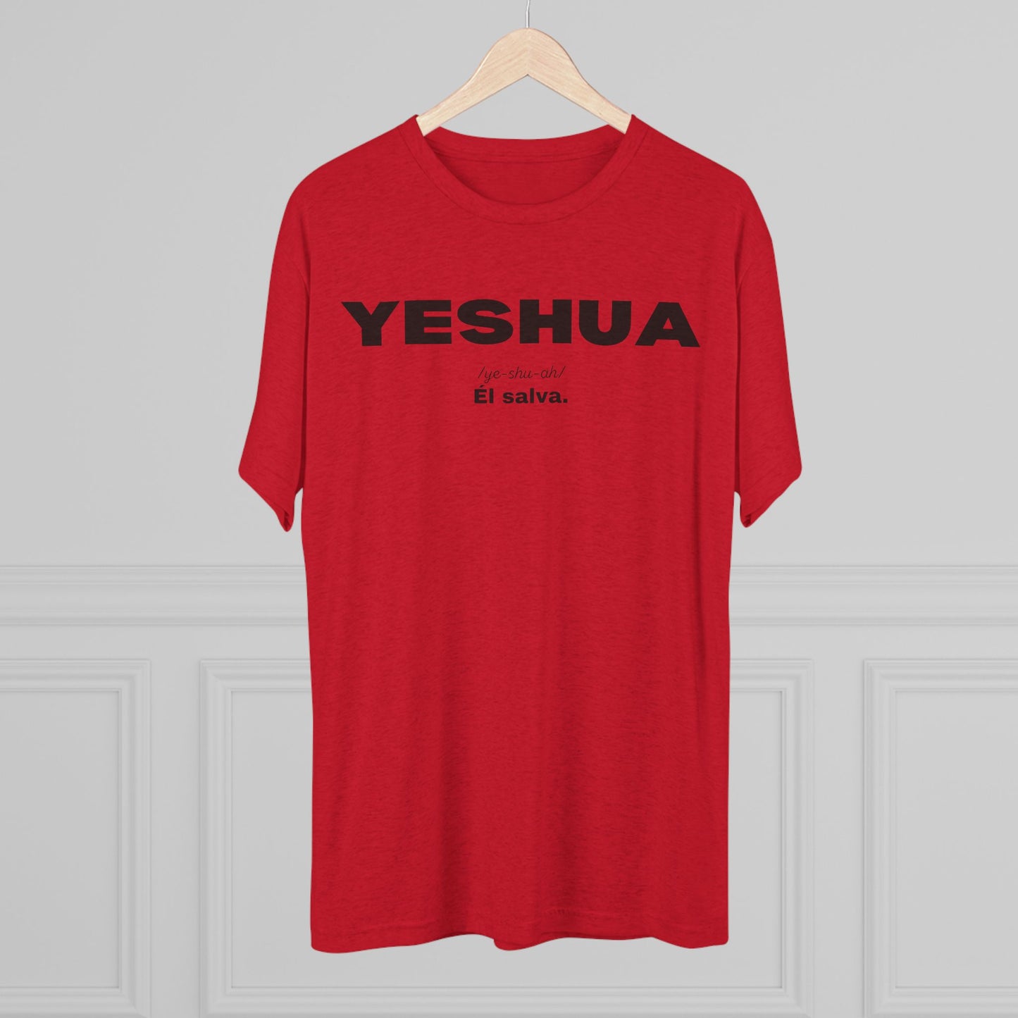 YESHUA Black Ink-Spanish