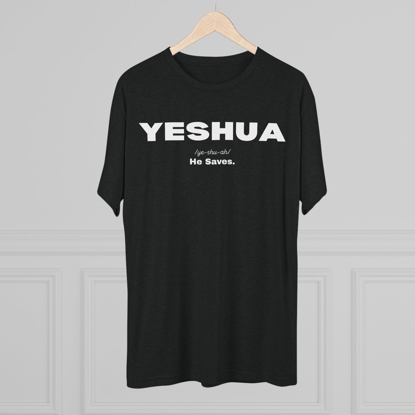 Yeshua-White Ink