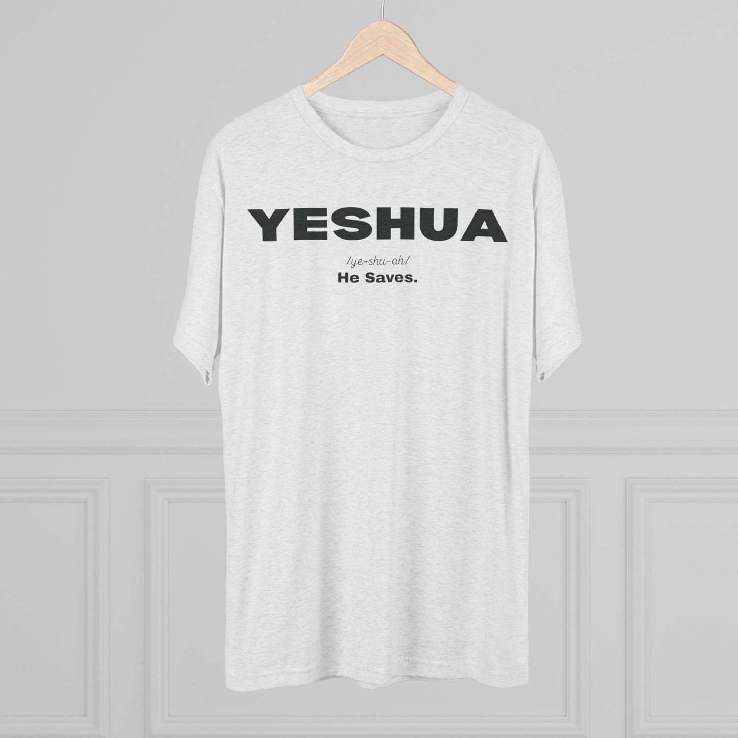 YESHUA Black Ink