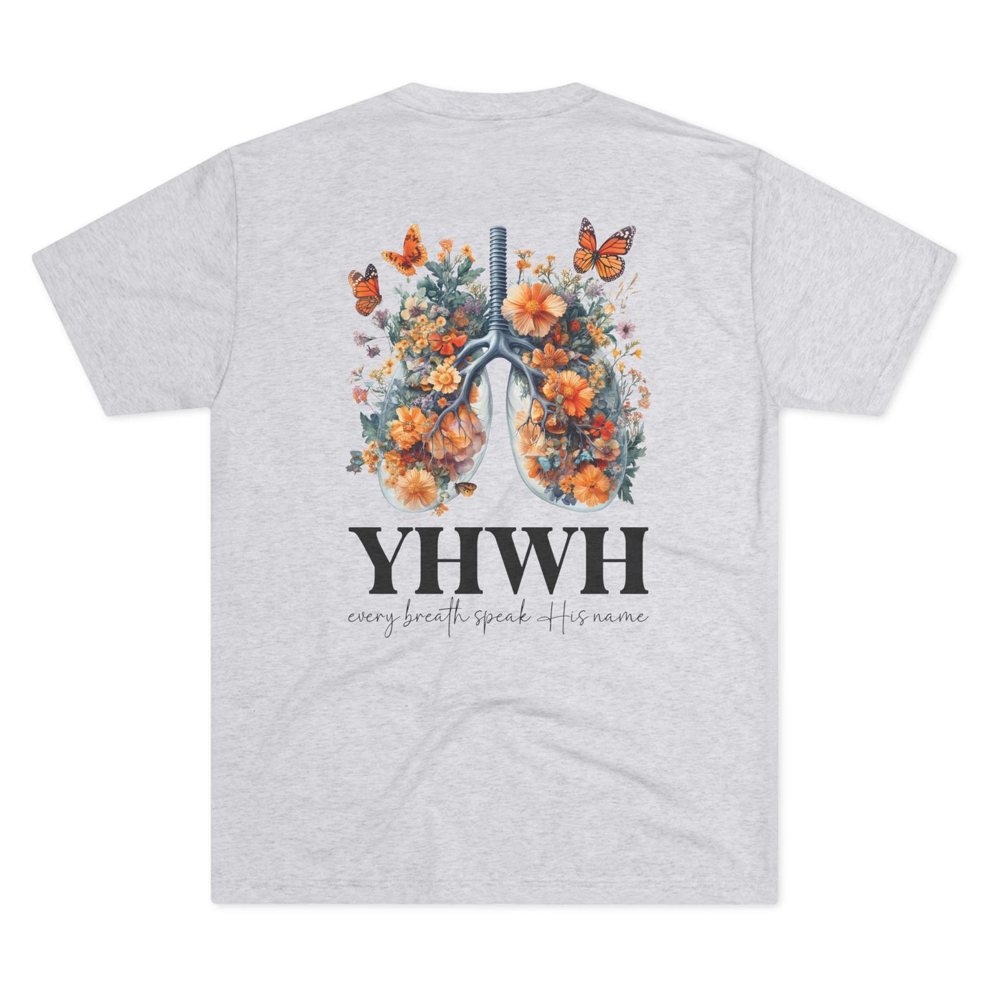Floral Lung YHWH