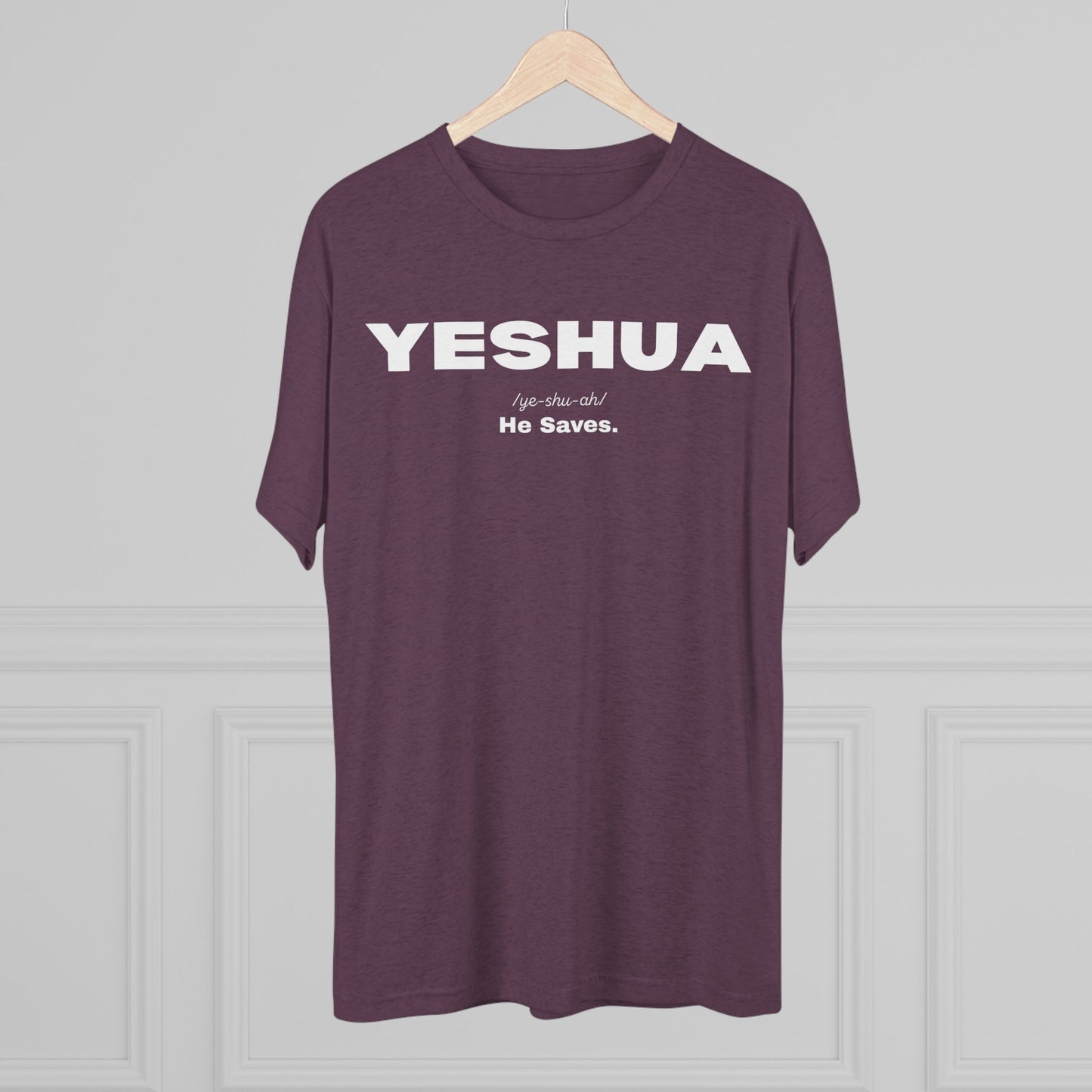 Yeshua-White Ink