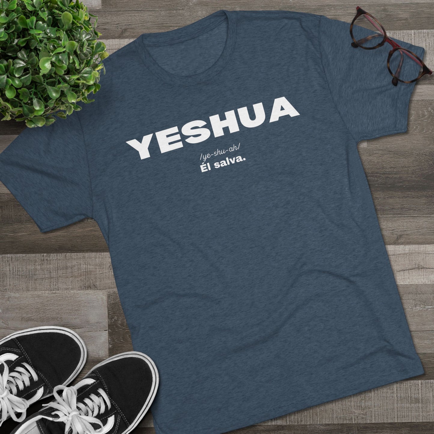 YESHUA White Ink-Spanish