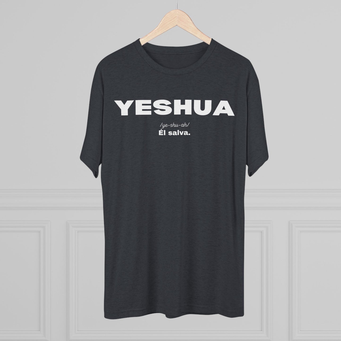 YESHUA White Ink-Spanish