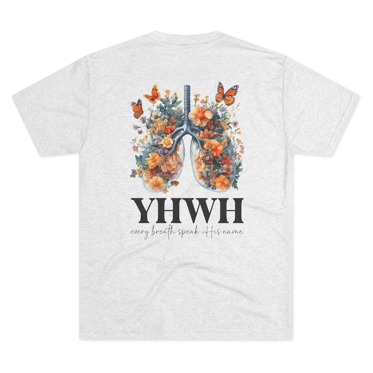 Floral Lung YHWH