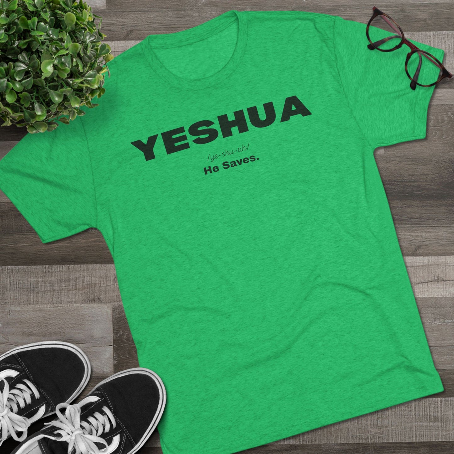 YESHUA Black Ink