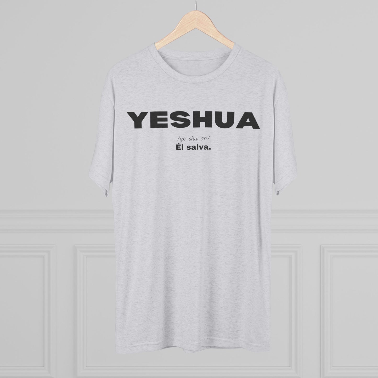 YESHUA Black Ink-Spanish