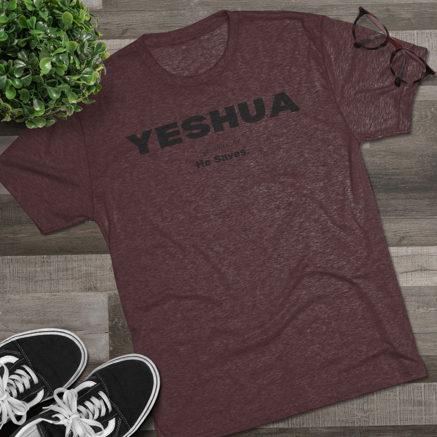 YESHUA Black Ink