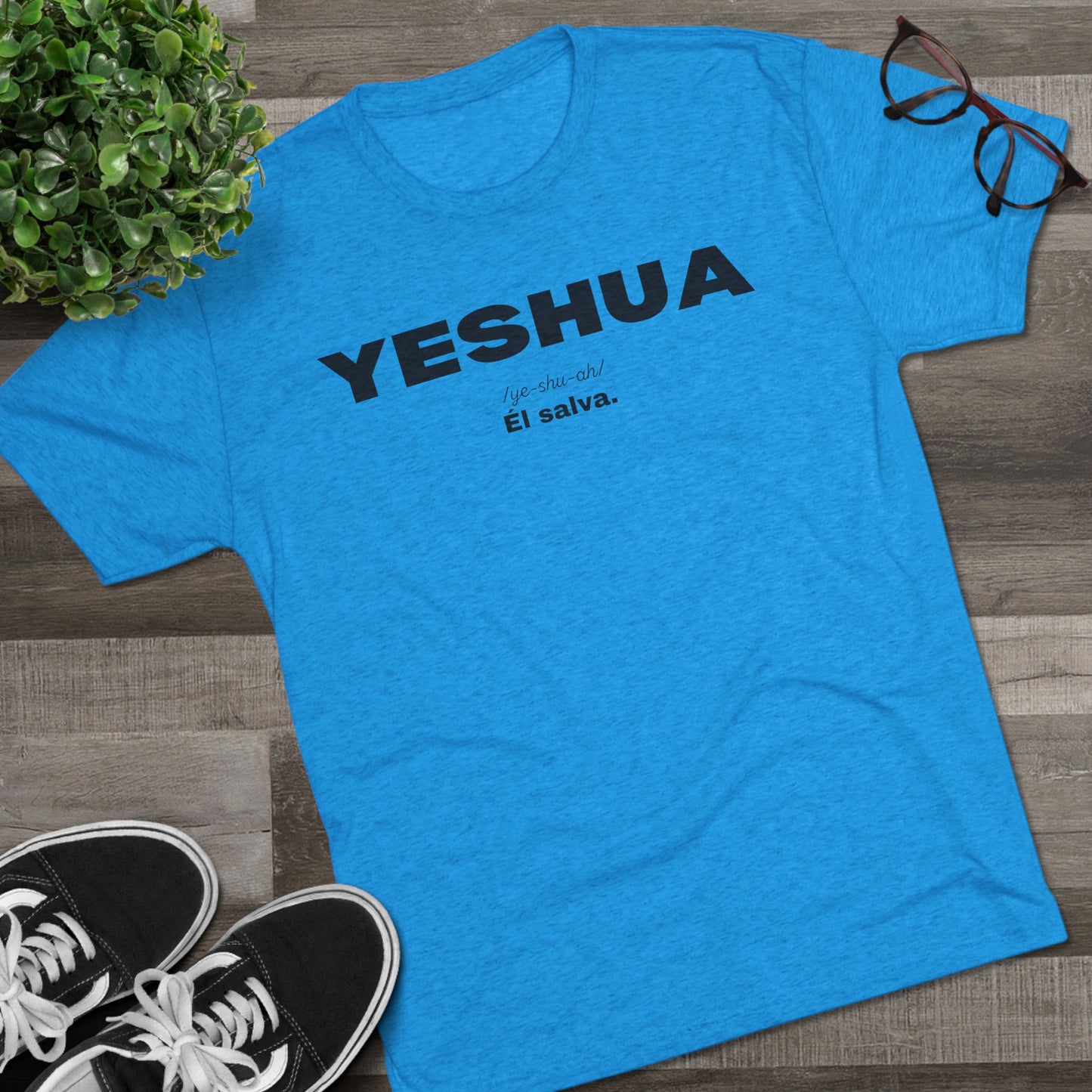YESHUA Black Ink-Spanish
