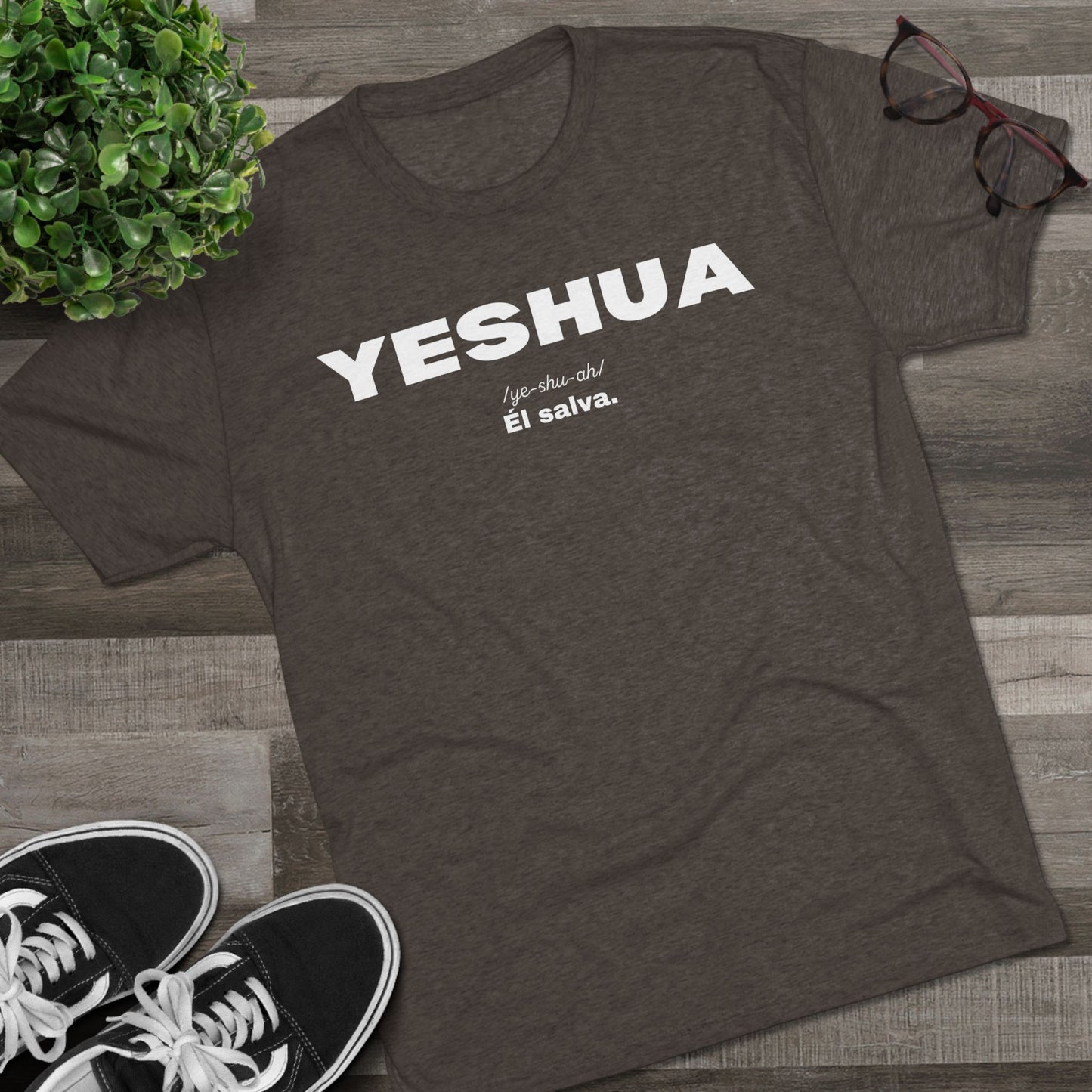 YESHUA White Ink-Spanish