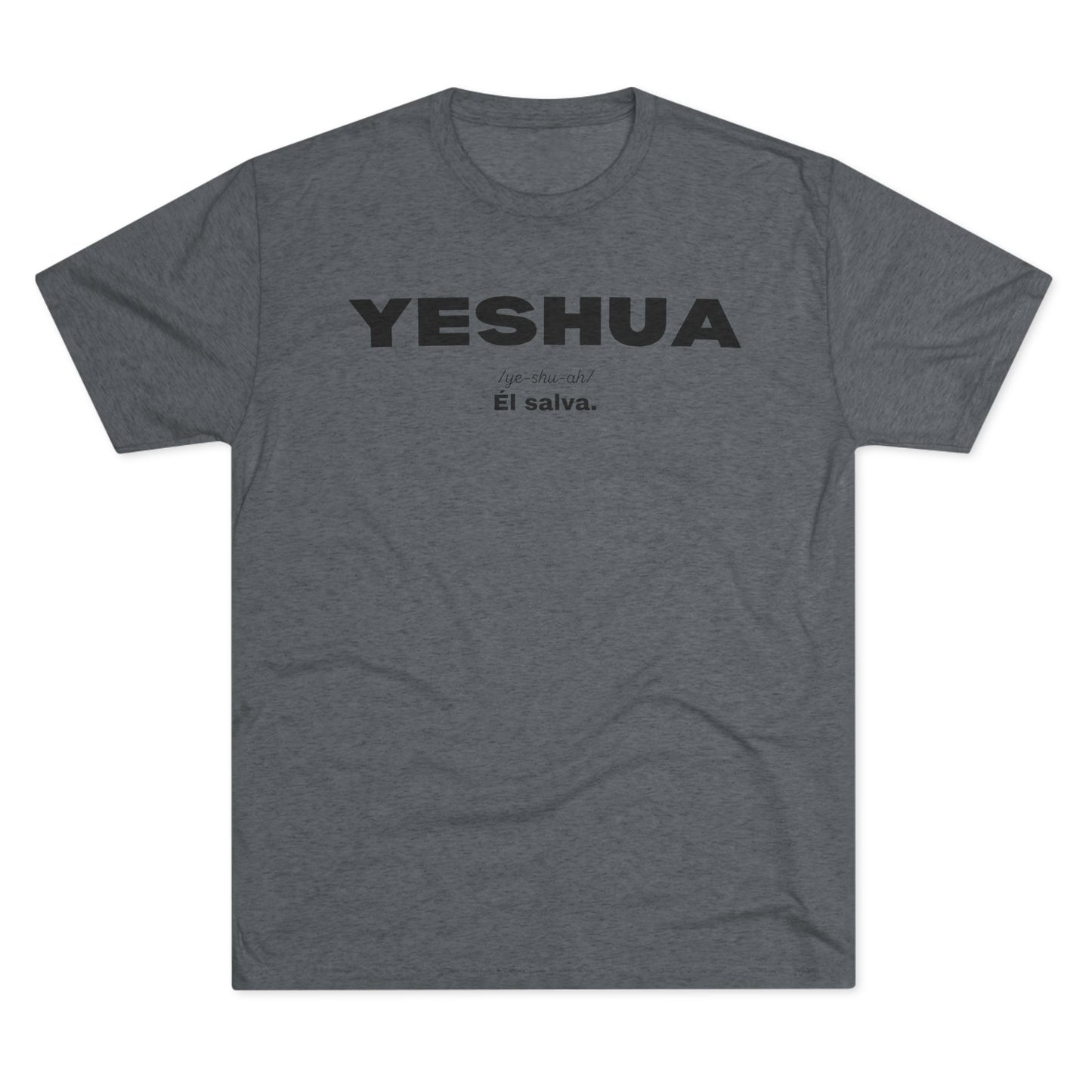 YESHUA Black Ink-Spanish