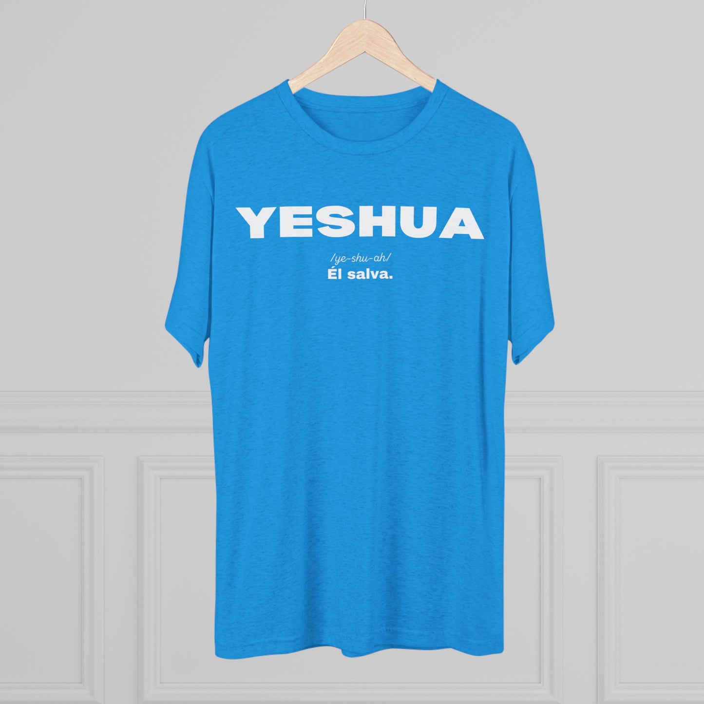 YESHUA White Ink-Spanish