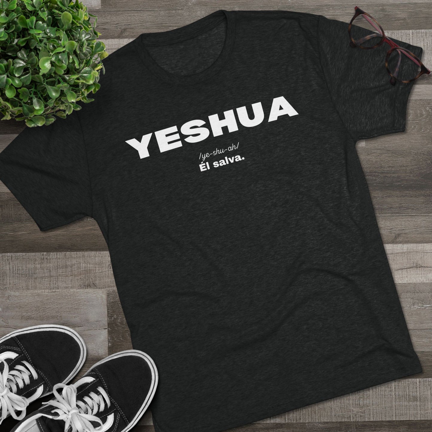 YESHUA White Ink-Spanish