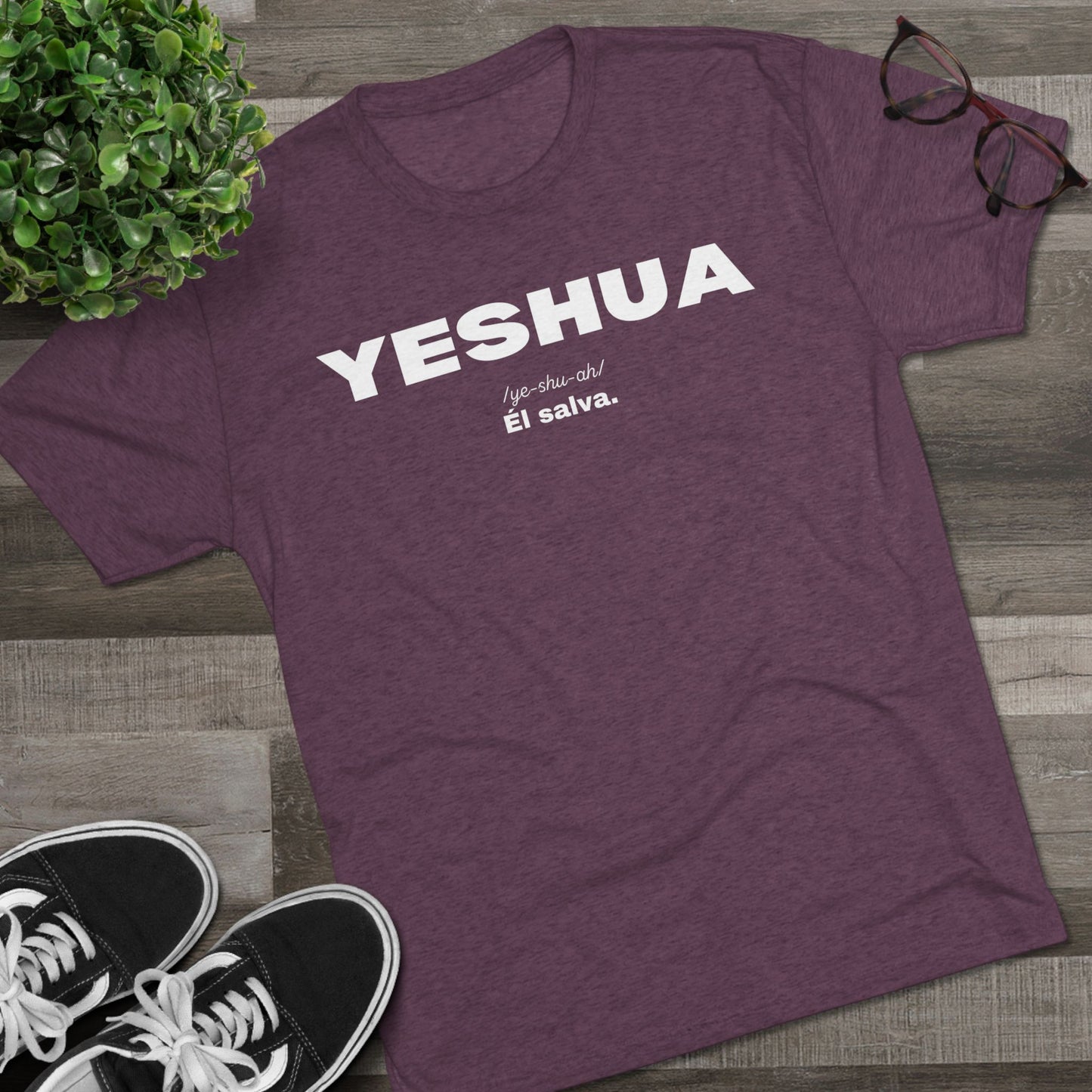 YESHUA White Ink-Spanish