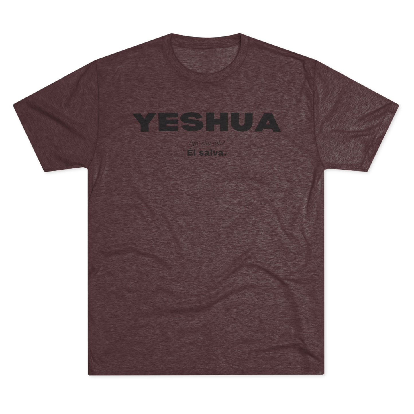 YESHUA Black Ink-Spanish