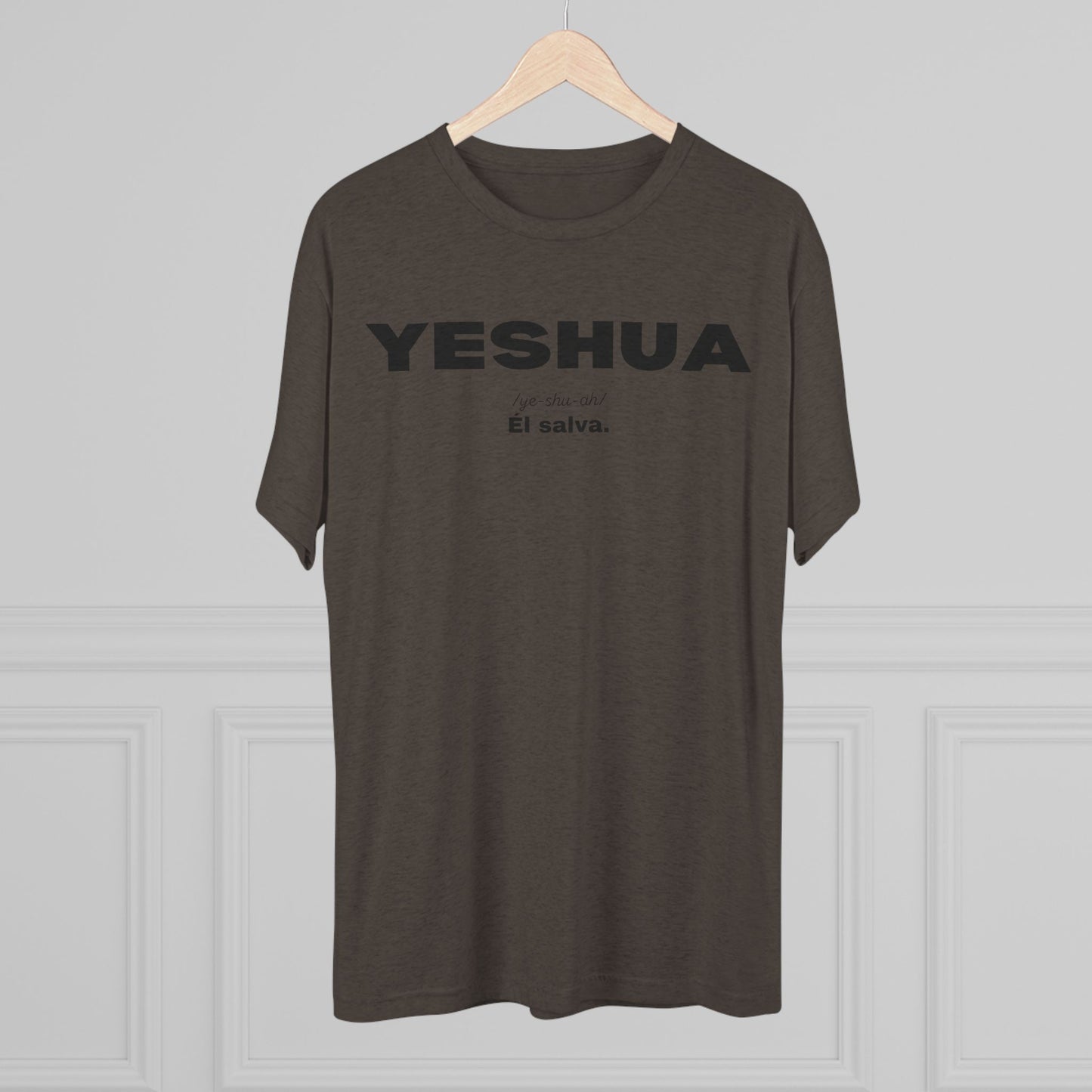 YESHUA Black Ink-Spanish