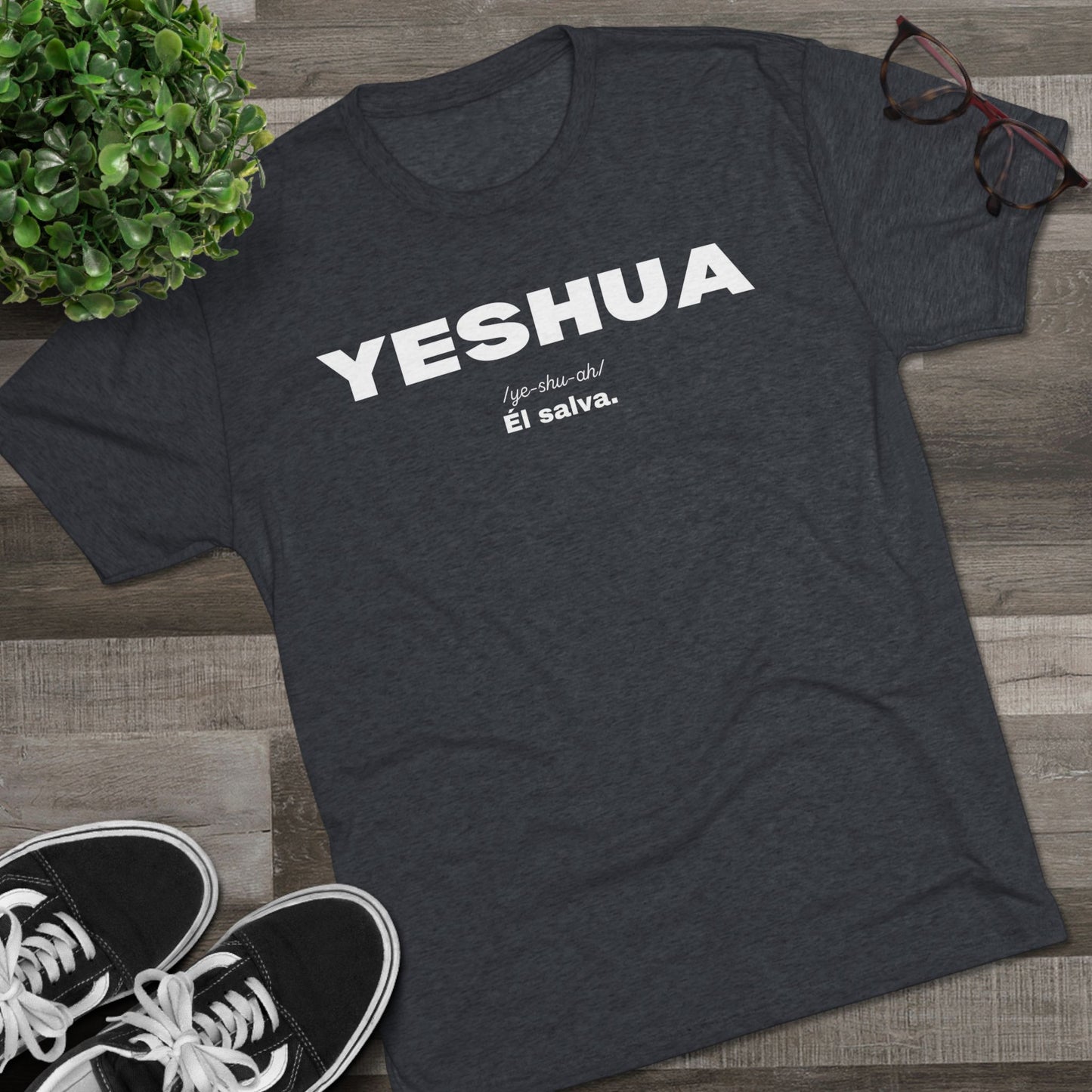 YESHUA White Ink-Spanish