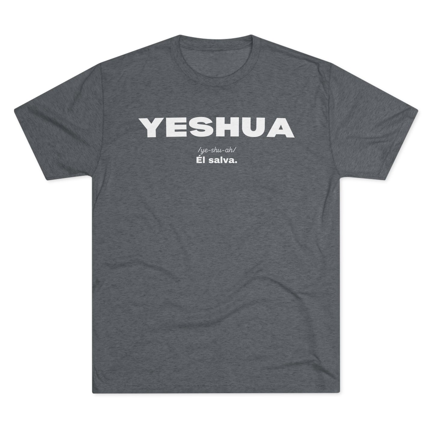 YESHUA White Ink-Spanish
