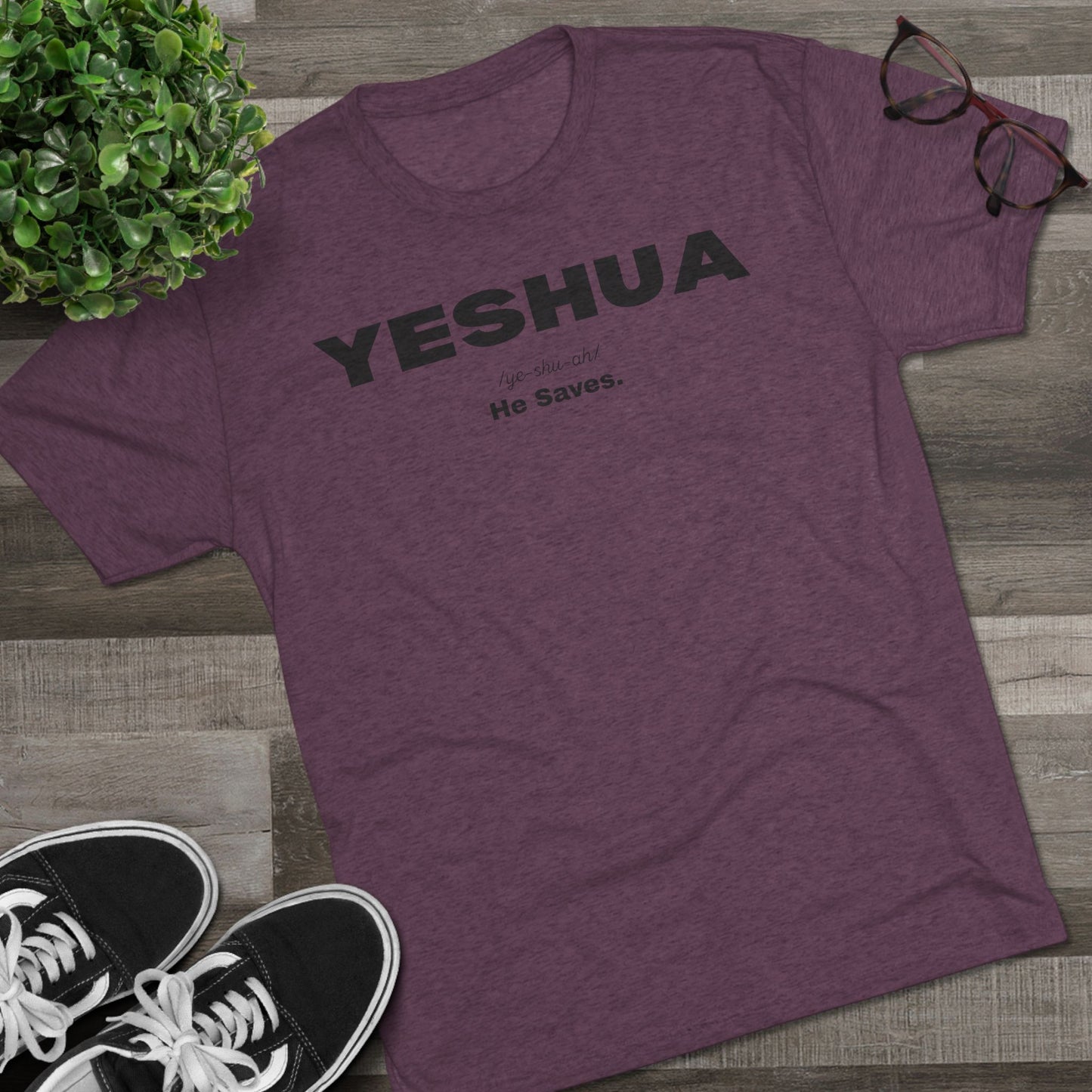 YESHUA Black Ink