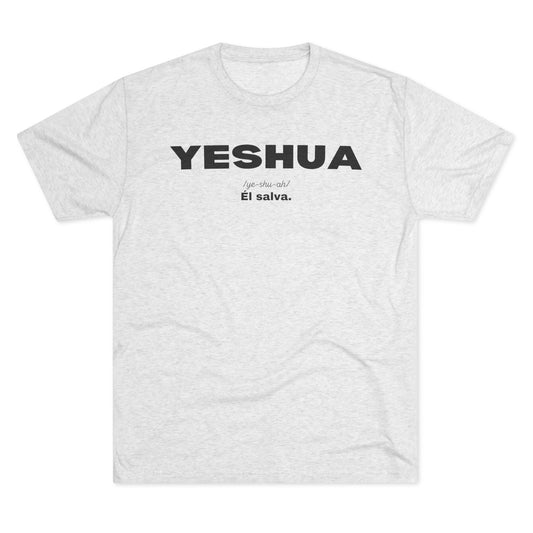 YESHUA Black Ink-Spanish