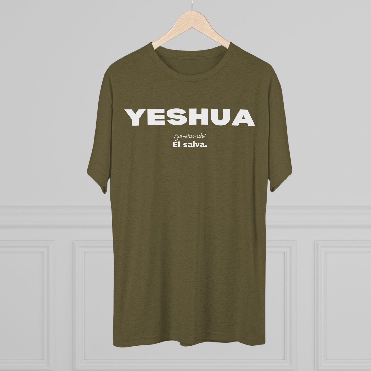 YESHUA White Ink-Spanish