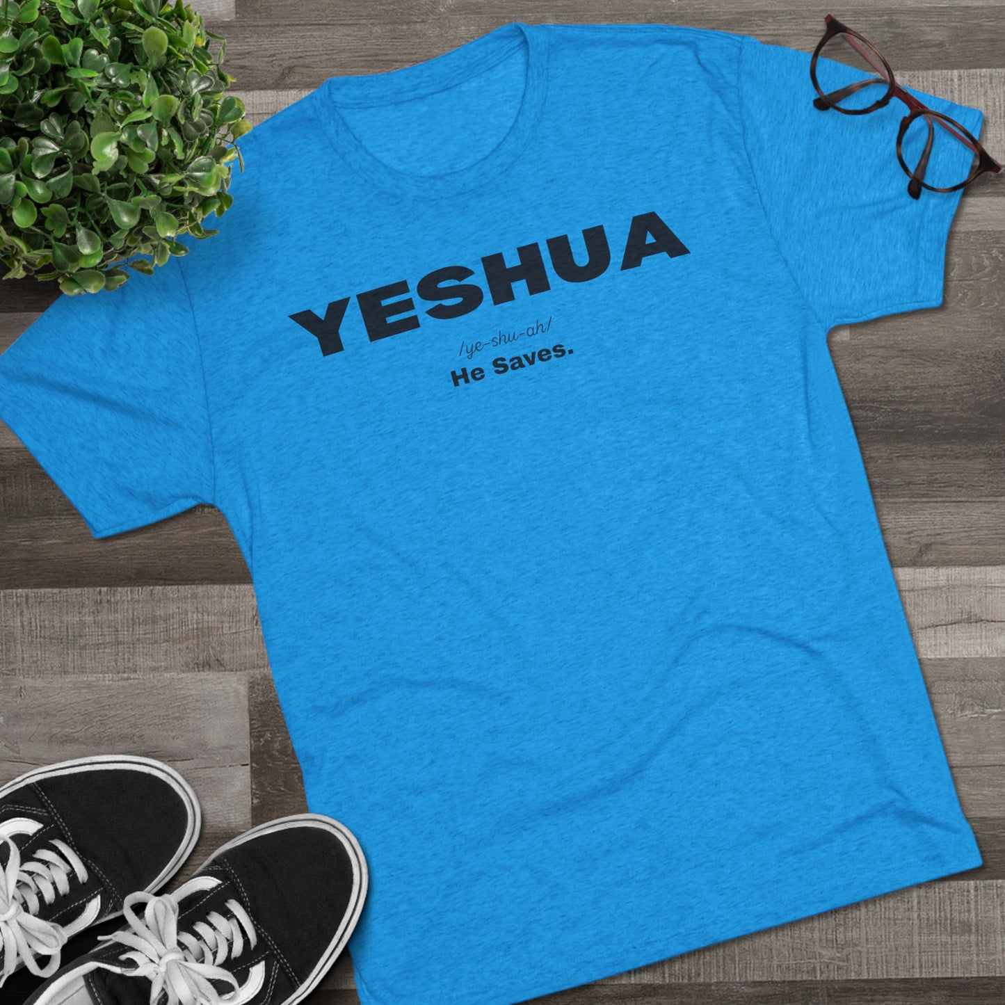 YESHUA Black Ink