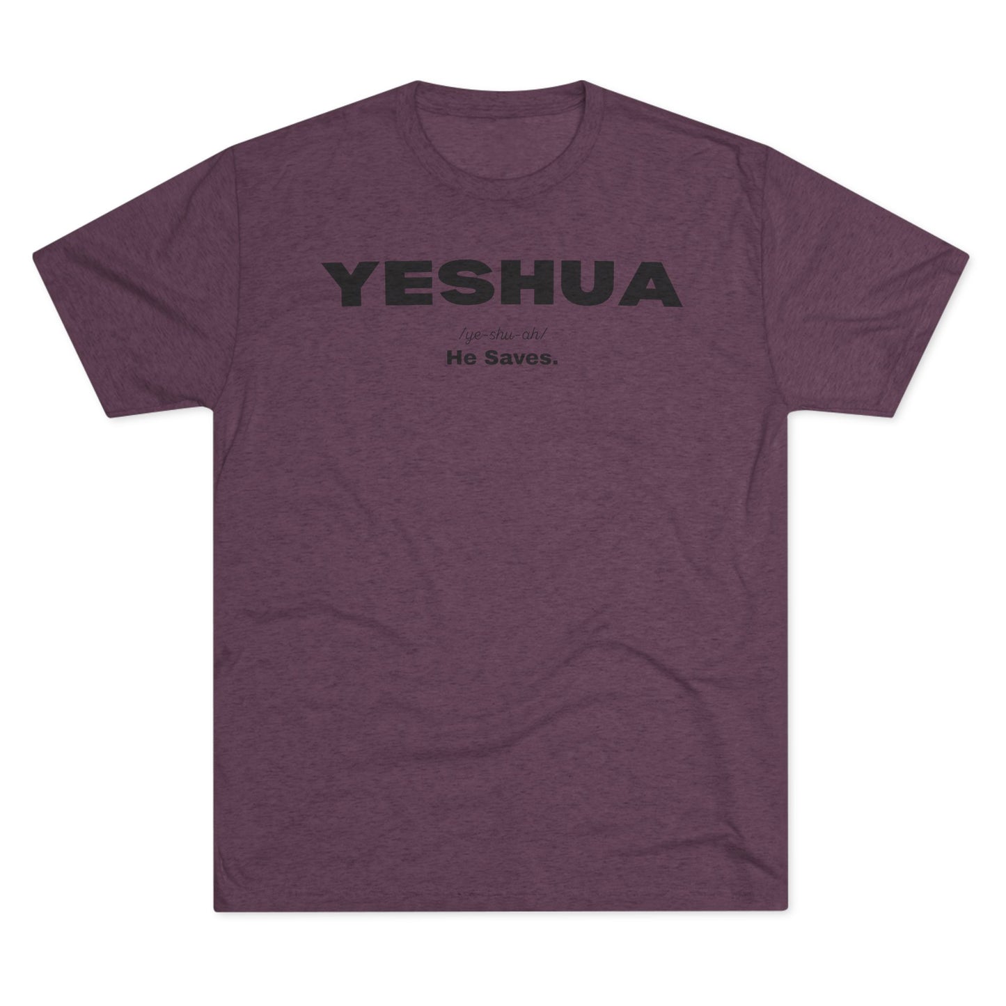 YESHUA Black Ink
