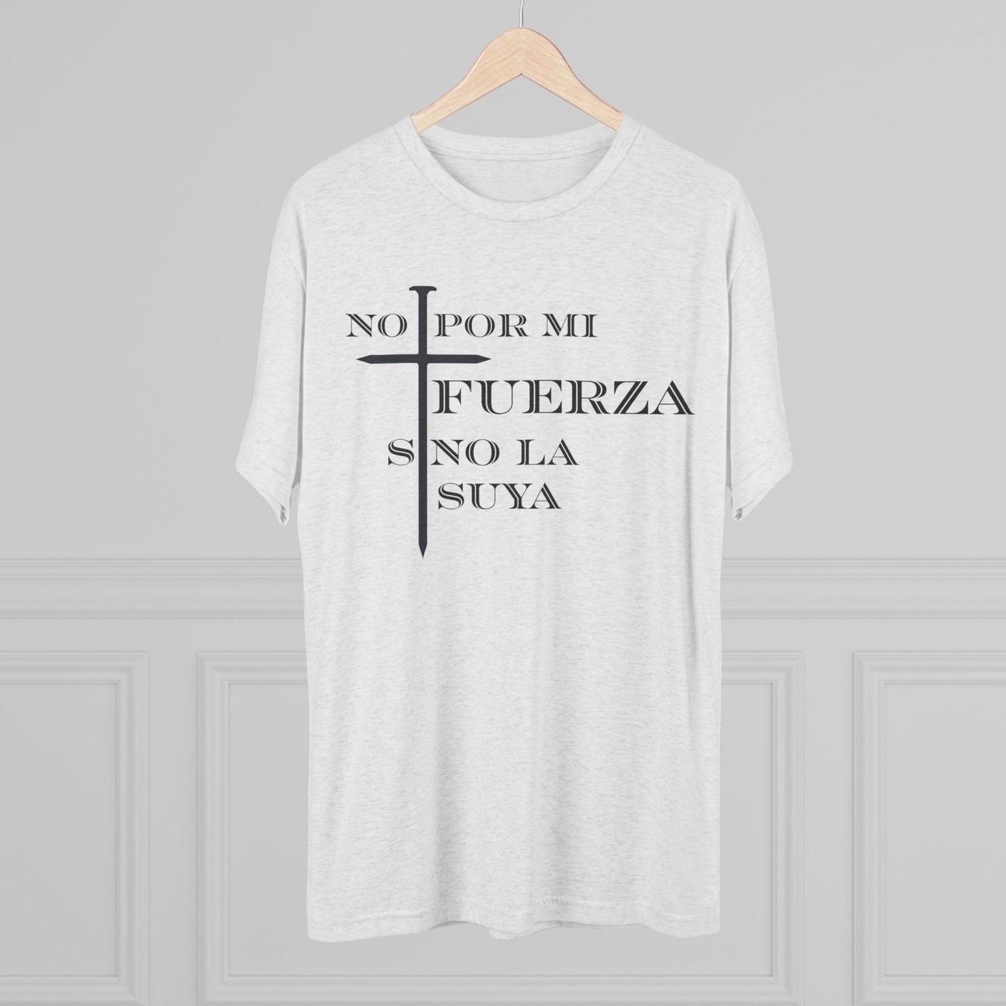 Not my strength-Spanish