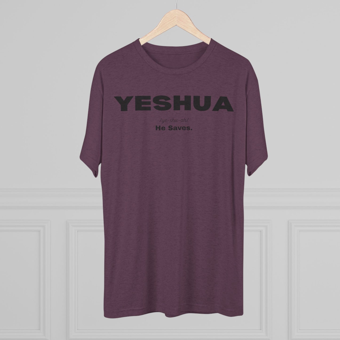 YESHUA Black Ink