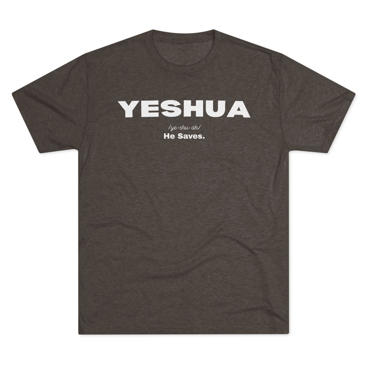 Yeshua-White Ink