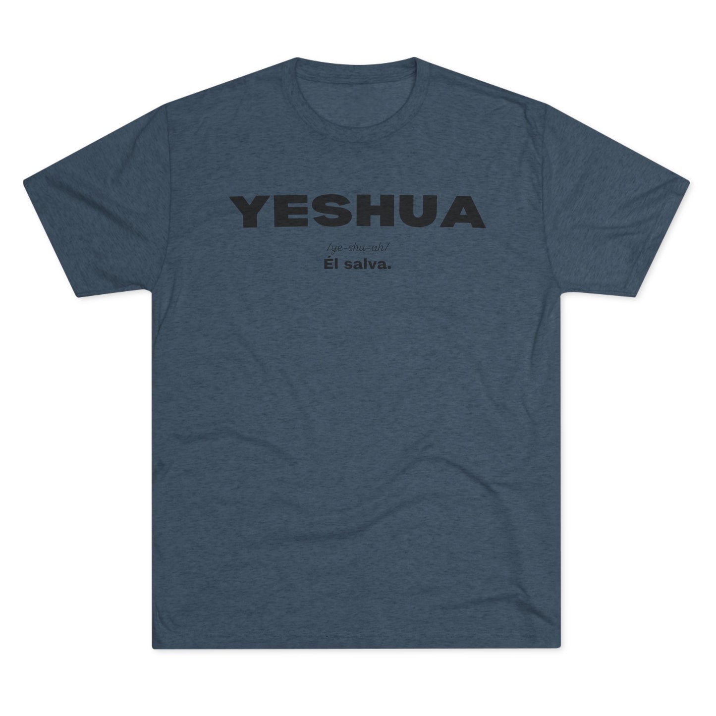 YESHUA Black Ink-Spanish