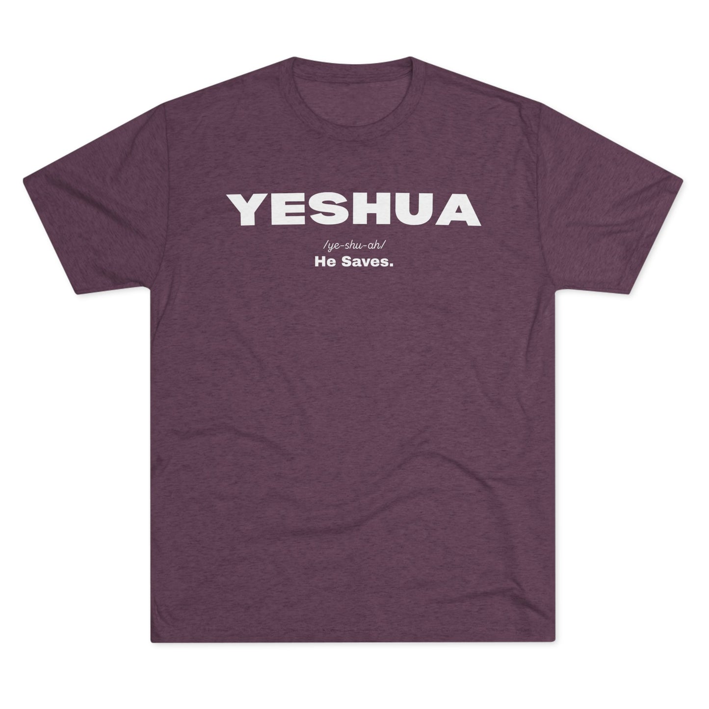 Yeshua-White Ink